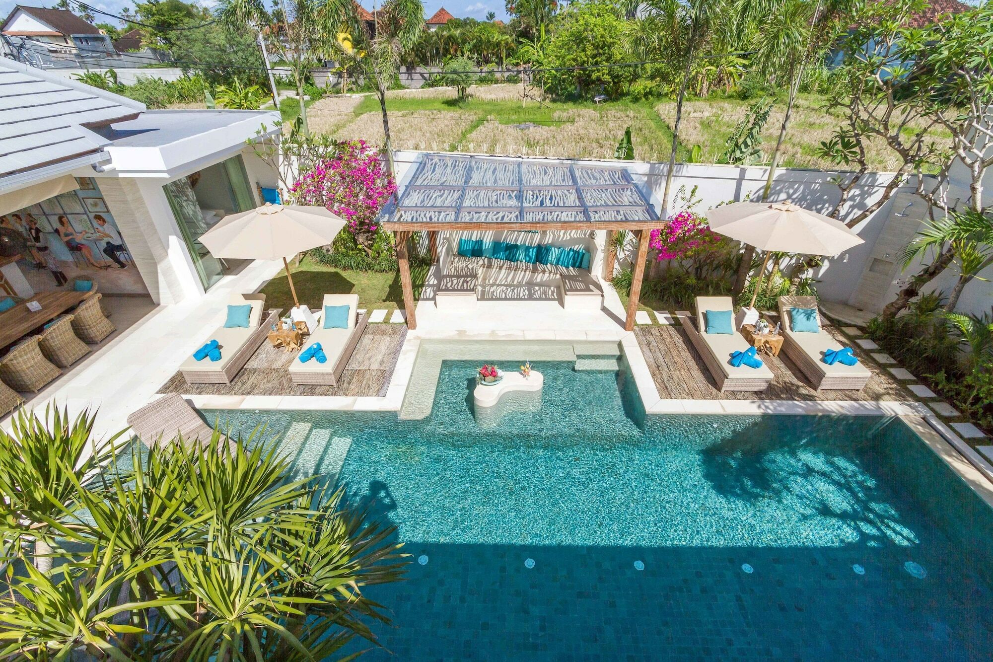 Villa Smilla Seminyak  Exterior photo
